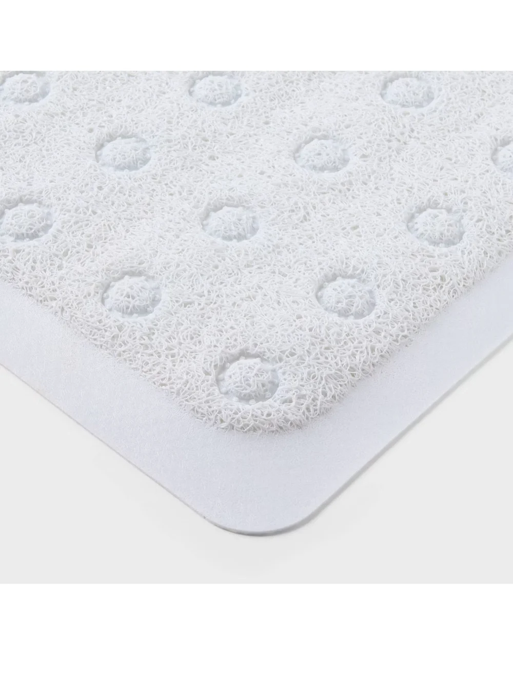 Threshold bath mat